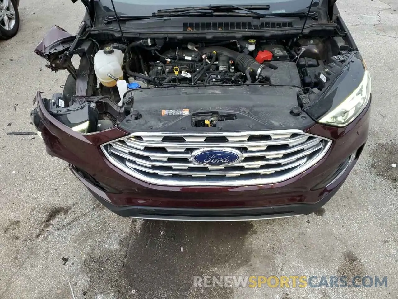 13 Photograph of a damaged car 2FMPK4J97MBA65912 FORD EDGE 2021