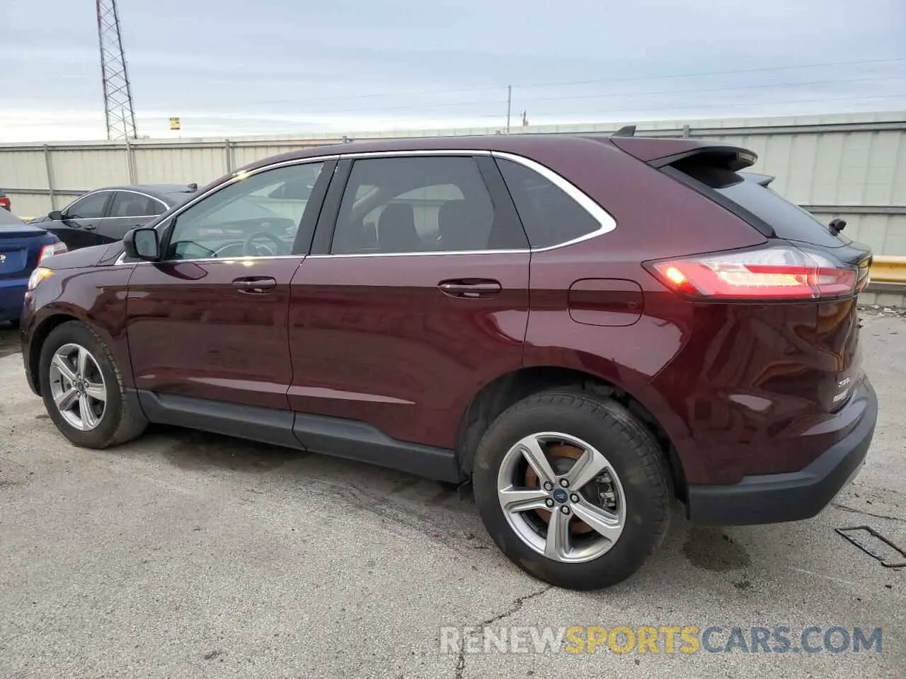 2 Photograph of a damaged car 2FMPK4J97MBA65912 FORD EDGE 2021