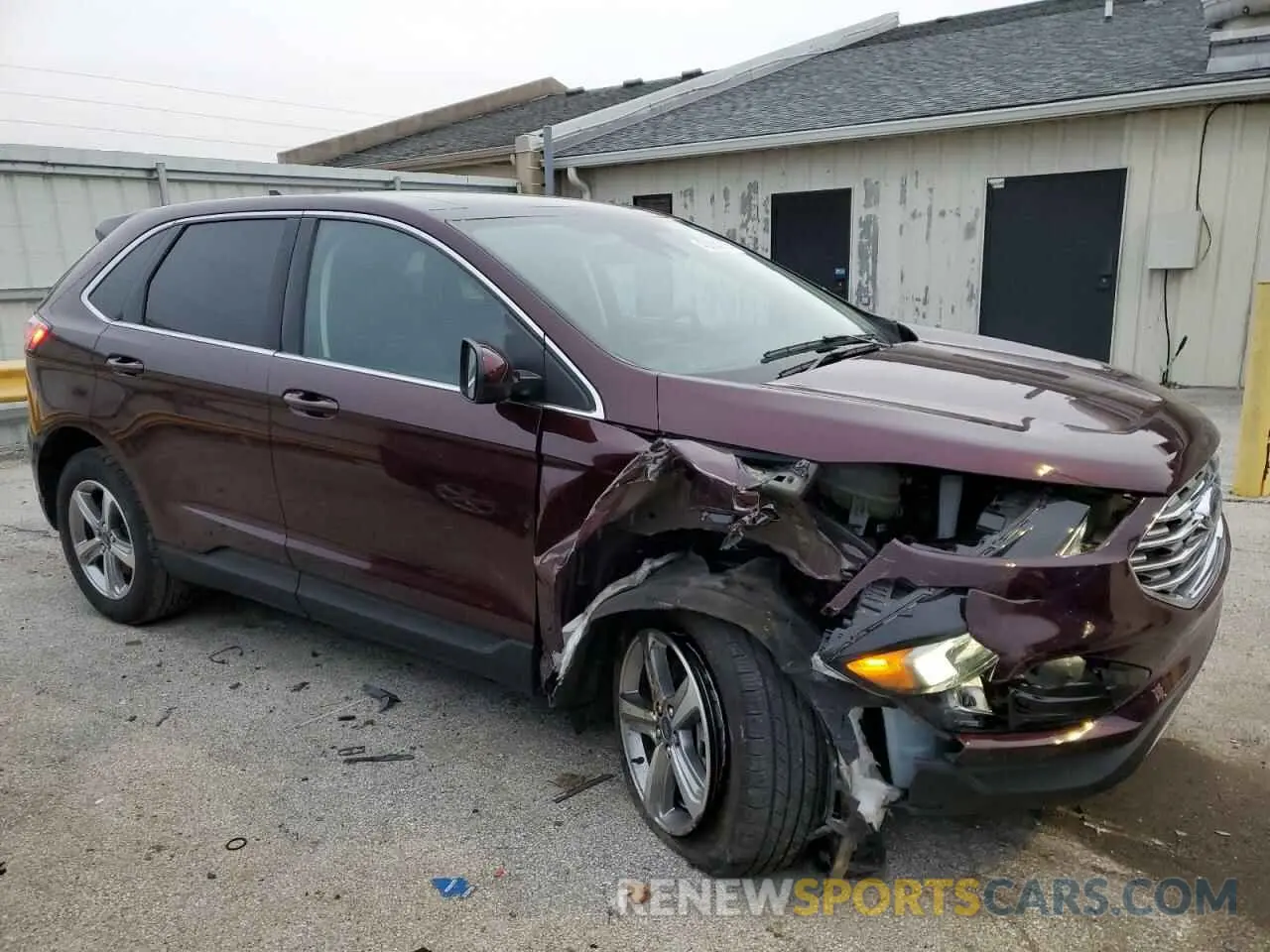 4 Photograph of a damaged car 2FMPK4J97MBA65912 FORD EDGE 2021