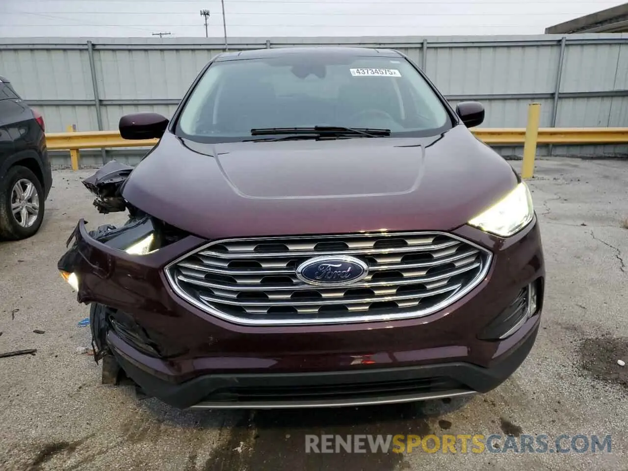 5 Photograph of a damaged car 2FMPK4J97MBA65912 FORD EDGE 2021