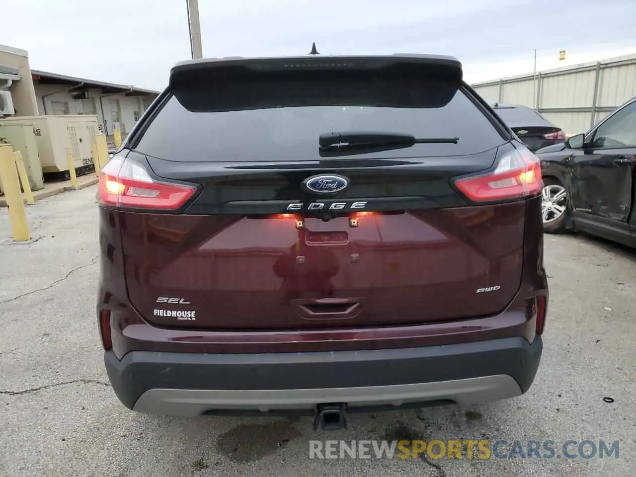 6 Photograph of a damaged car 2FMPK4J97MBA65912 FORD EDGE 2021