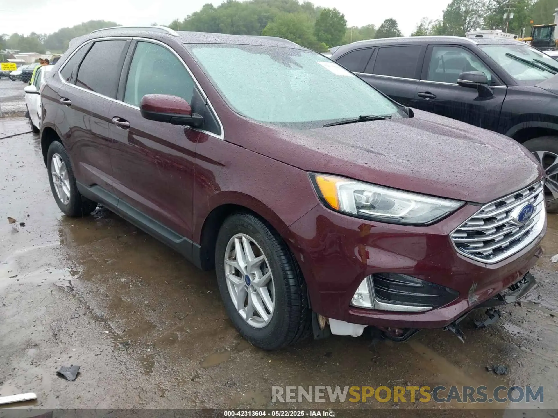 1 Photograph of a damaged car 2FMPK4J98MBA14239 FORD EDGE 2021