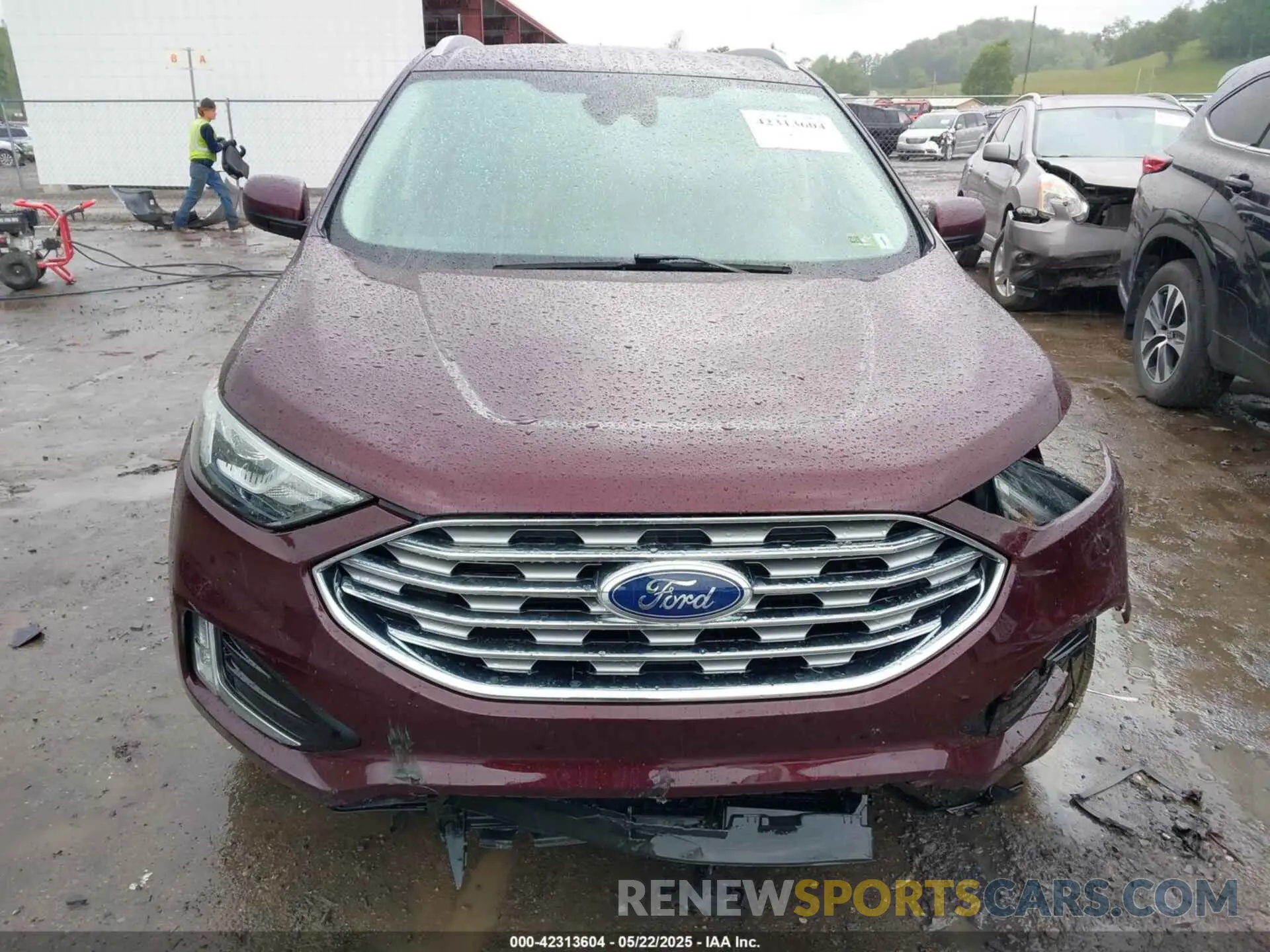 13 Photograph of a damaged car 2FMPK4J98MBA14239 FORD EDGE 2021