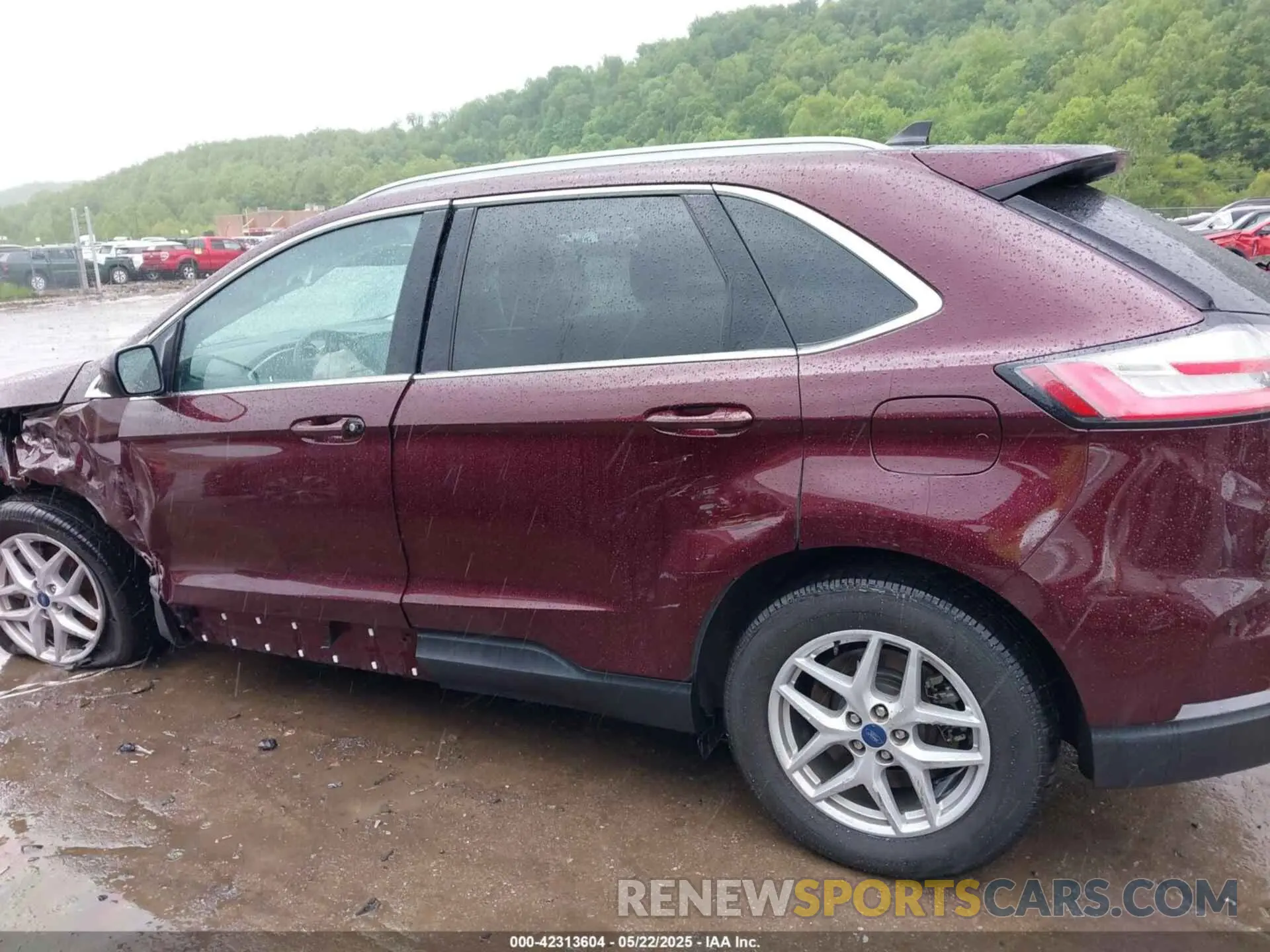 15 Photograph of a damaged car 2FMPK4J98MBA14239 FORD EDGE 2021
