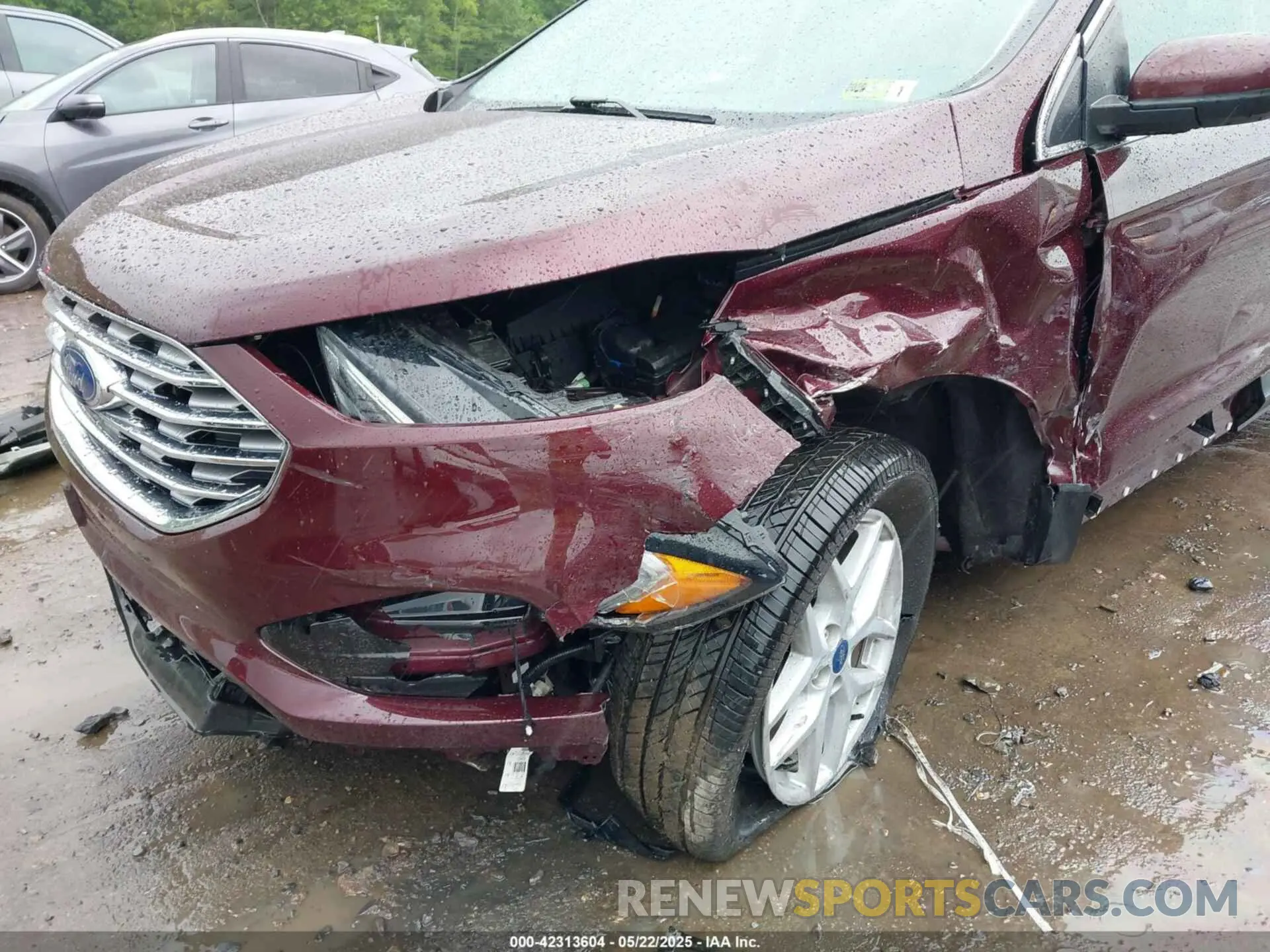 6 Photograph of a damaged car 2FMPK4J98MBA14239 FORD EDGE 2021
