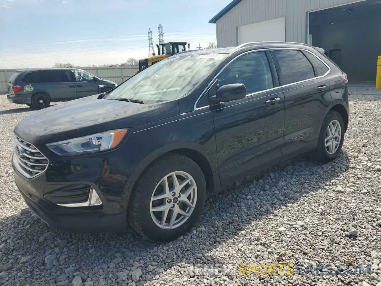 1 Photograph of a damaged car 2FMPK4J98MBA14242 FORD EDGE 2021