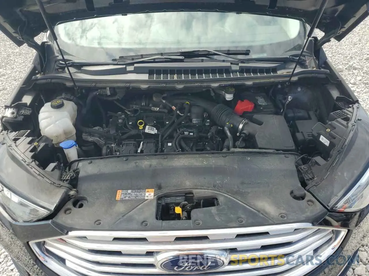 14 Photograph of a damaged car 2FMPK4J98MBA14242 FORD EDGE 2021