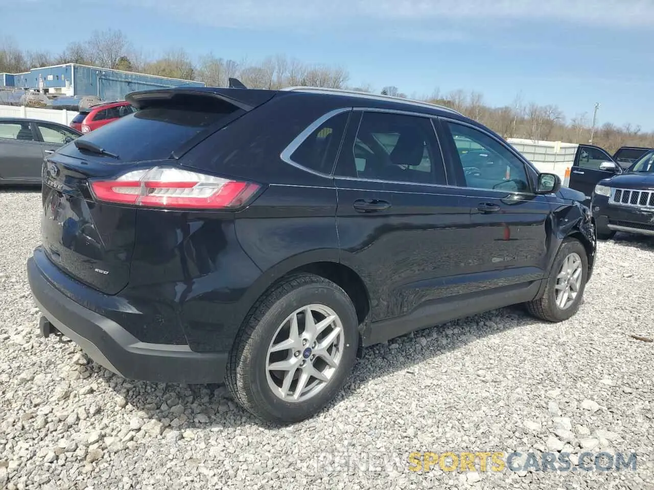 3 Photograph of a damaged car 2FMPK4J98MBA14242 FORD EDGE 2021