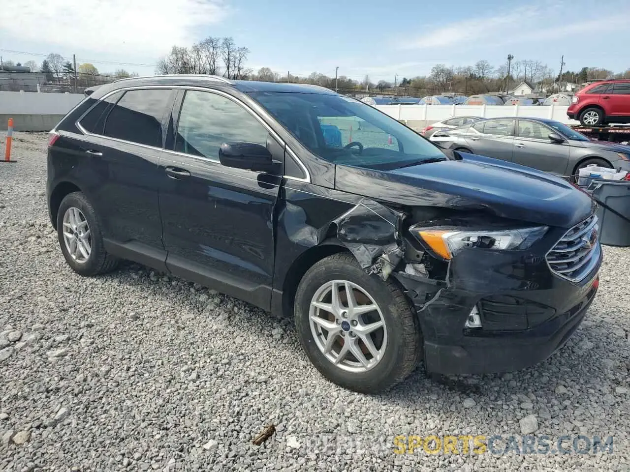 4 Photograph of a damaged car 2FMPK4J98MBA14242 FORD EDGE 2021
