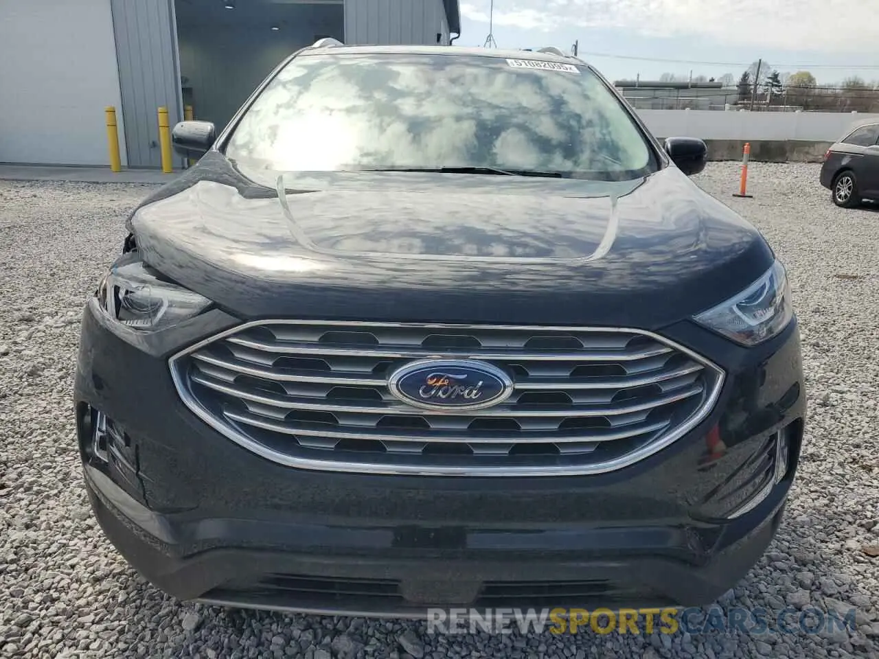 5 Photograph of a damaged car 2FMPK4J98MBA14242 FORD EDGE 2021