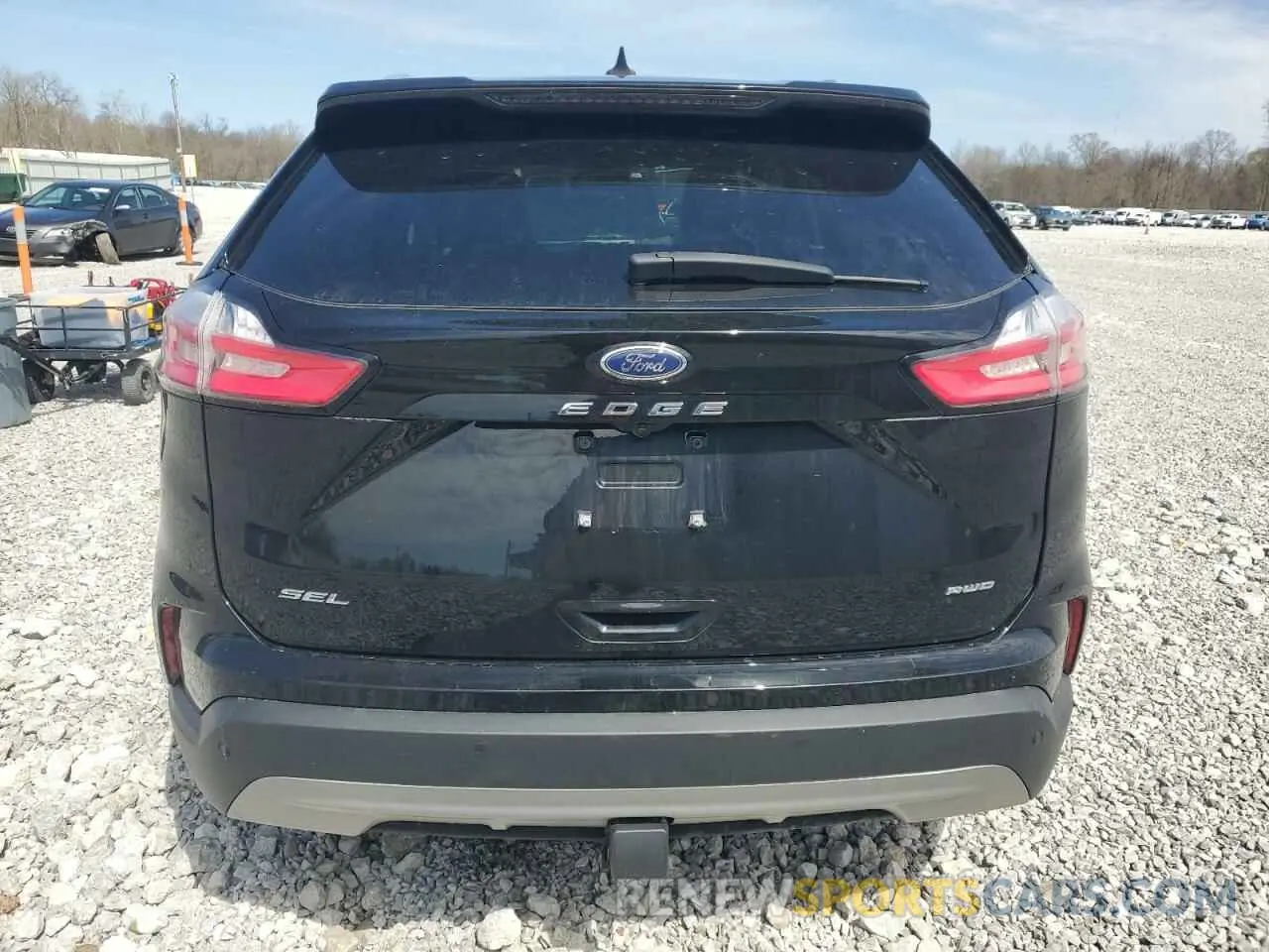 6 Photograph of a damaged car 2FMPK4J98MBA14242 FORD EDGE 2021