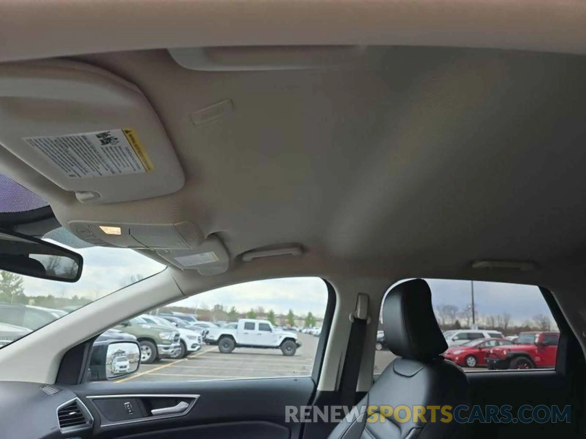 10 Photograph of a damaged car 2FMPK4J98MBA23488 FORD EDGE 2021