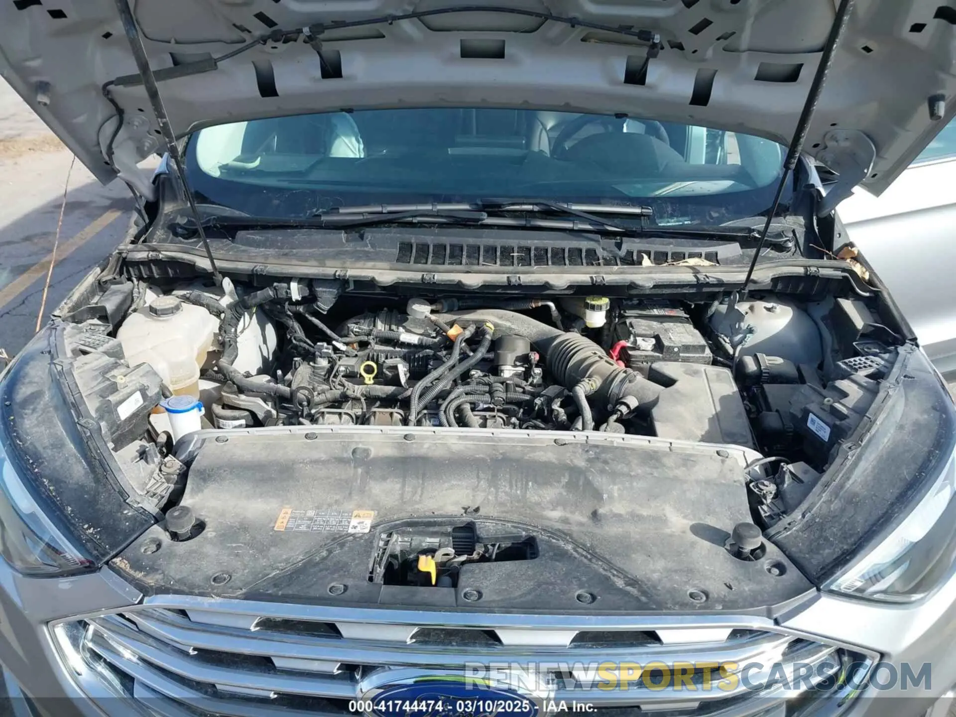 10 Photograph of a damaged car 2FMPK4J98MBA35592 FORD EDGE 2021