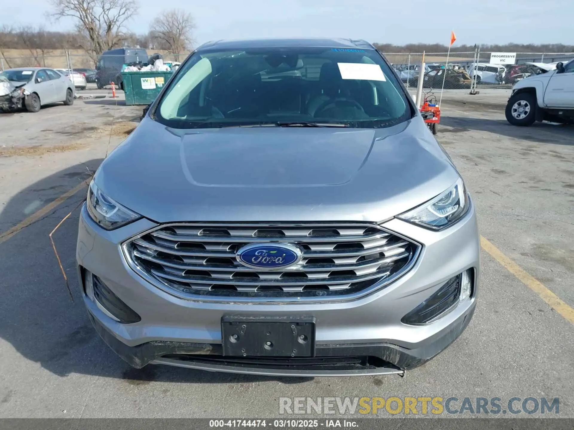 12 Photograph of a damaged car 2FMPK4J98MBA35592 FORD EDGE 2021