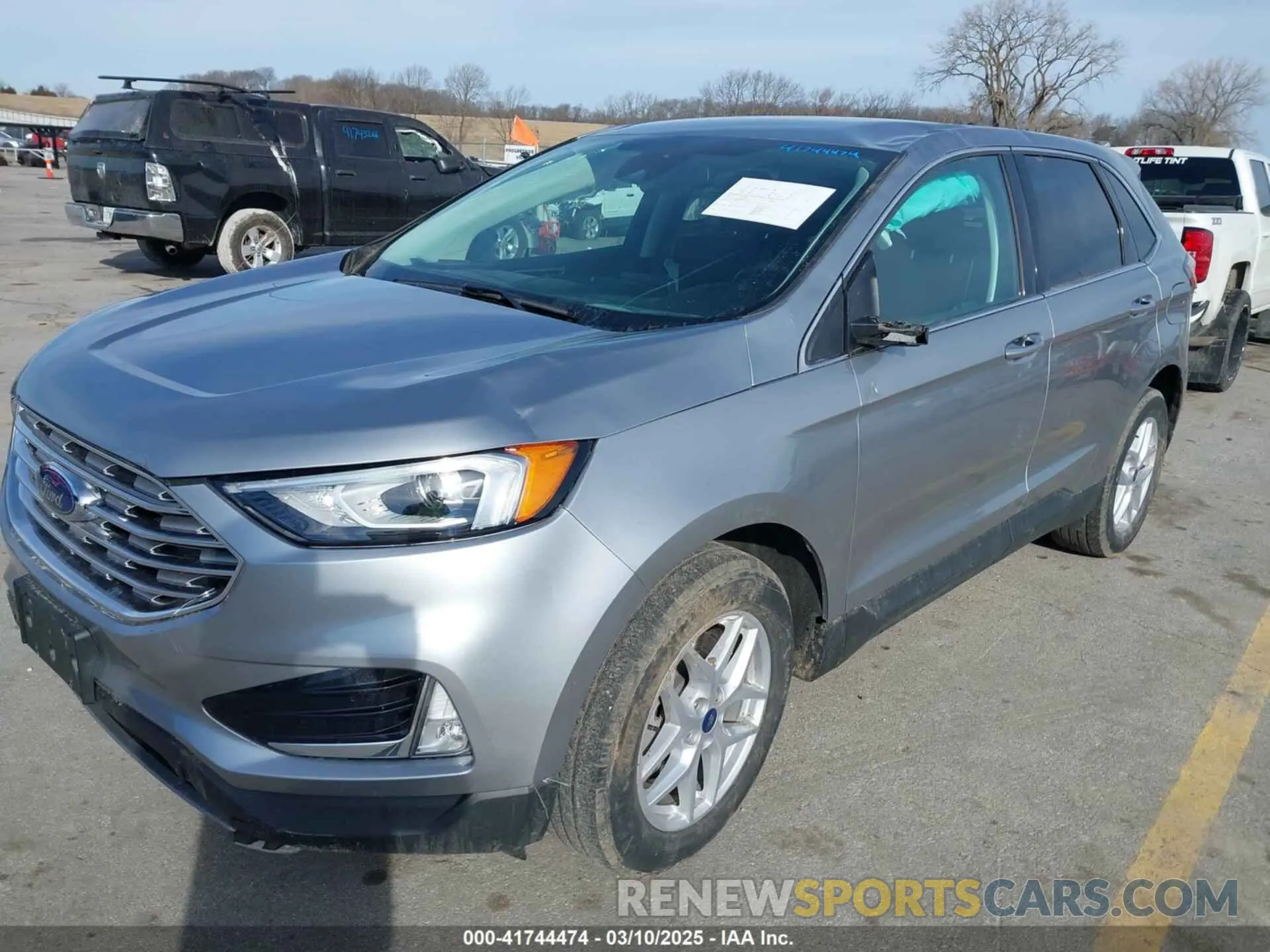 2 Photograph of a damaged car 2FMPK4J98MBA35592 FORD EDGE 2021