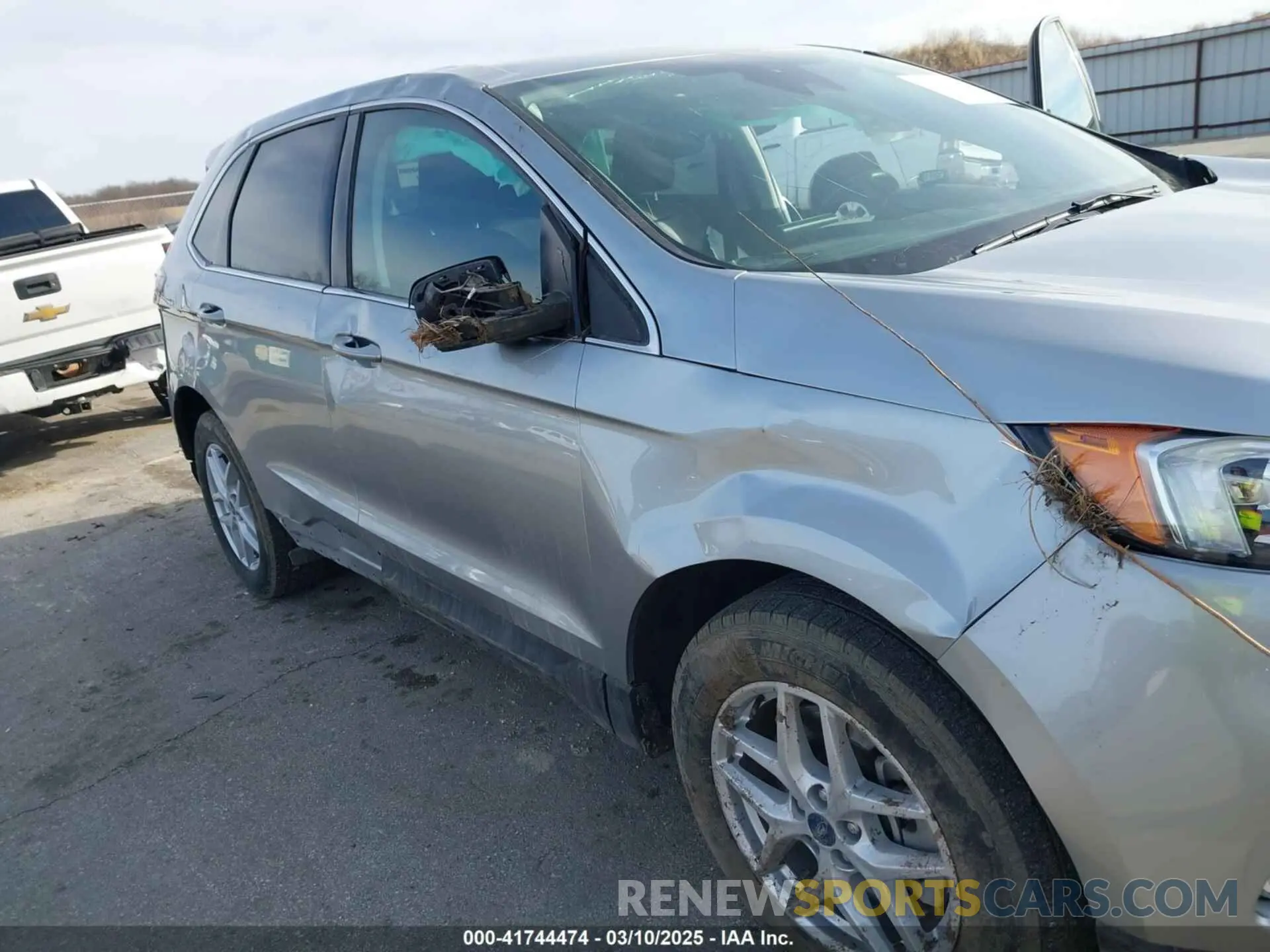 6 Photograph of a damaged car 2FMPK4J98MBA35592 FORD EDGE 2021