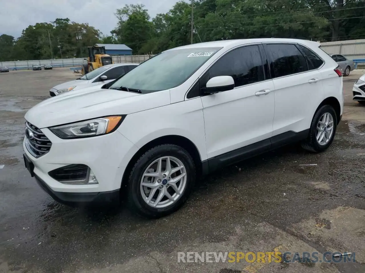 1 Photograph of a damaged car 2FMPK4J98MBA50318 FORD EDGE 2021