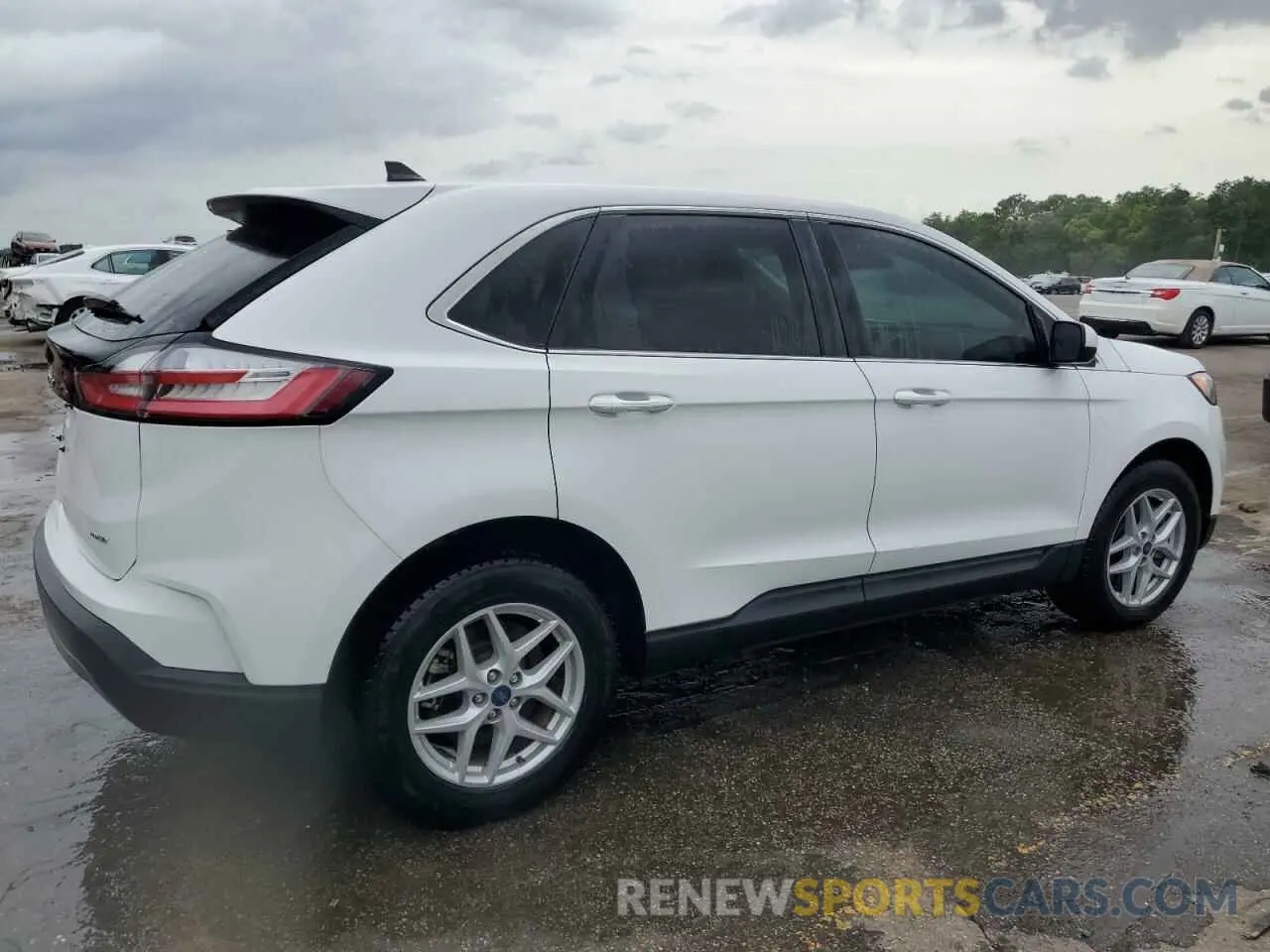 3 Photograph of a damaged car 2FMPK4J98MBA50318 FORD EDGE 2021