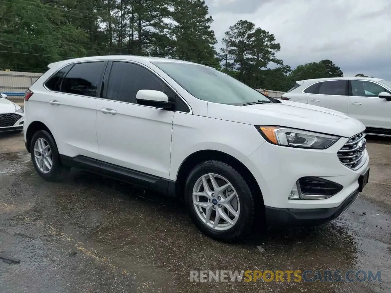 4 Photograph of a damaged car 2FMPK4J98MBA50318 FORD EDGE 2021