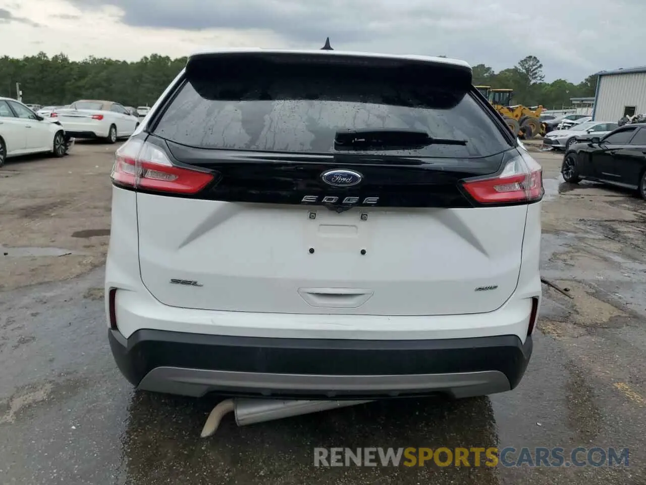 6 Photograph of a damaged car 2FMPK4J98MBA50318 FORD EDGE 2021