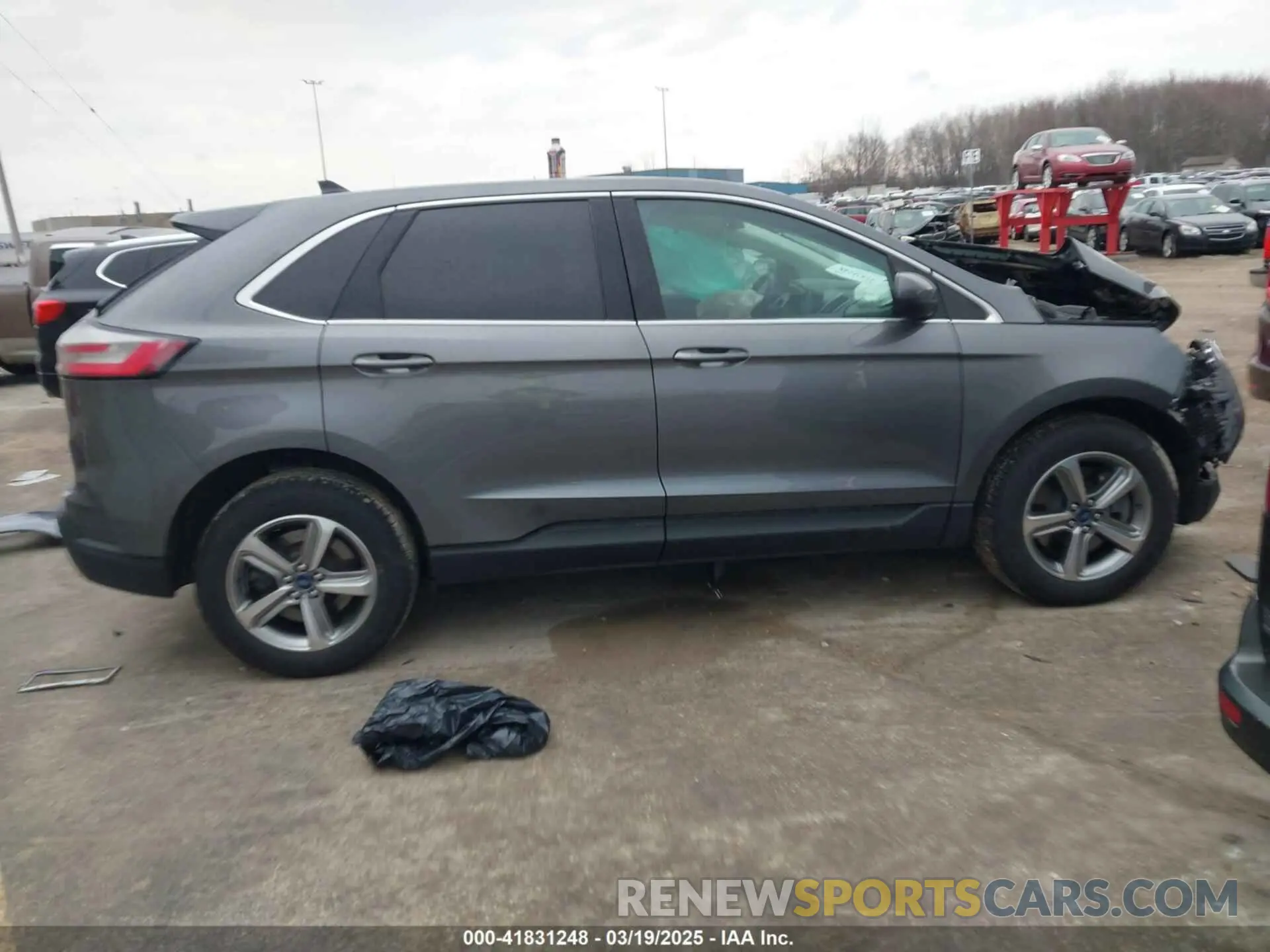 14 Photograph of a damaged car 2FMPK4J99MBA20468 FORD EDGE 2021
