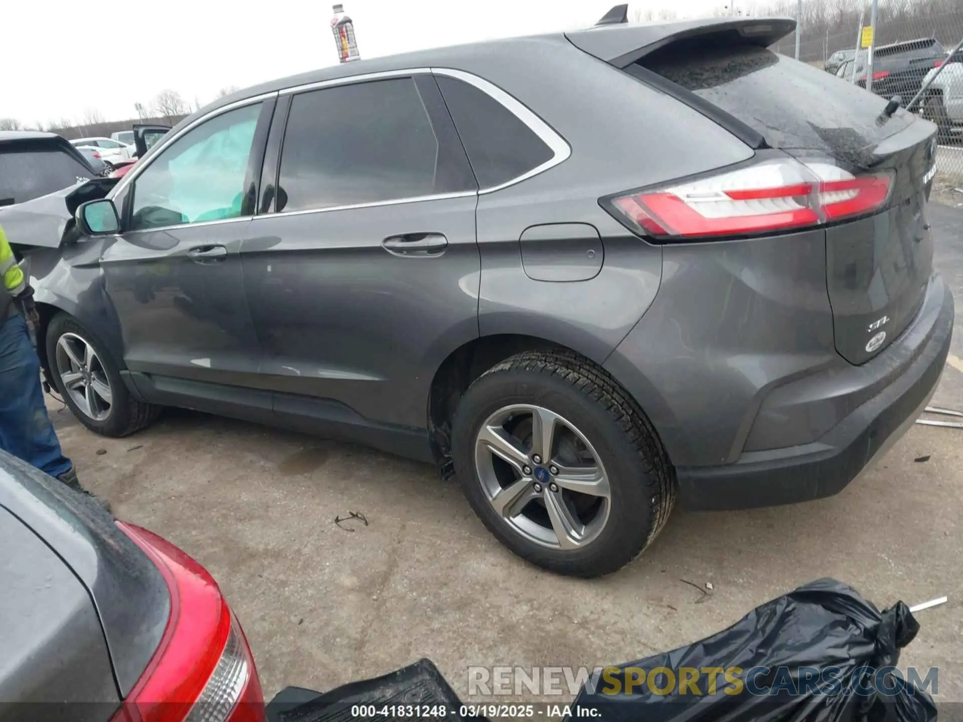 15 Photograph of a damaged car 2FMPK4J99MBA20468 FORD EDGE 2021