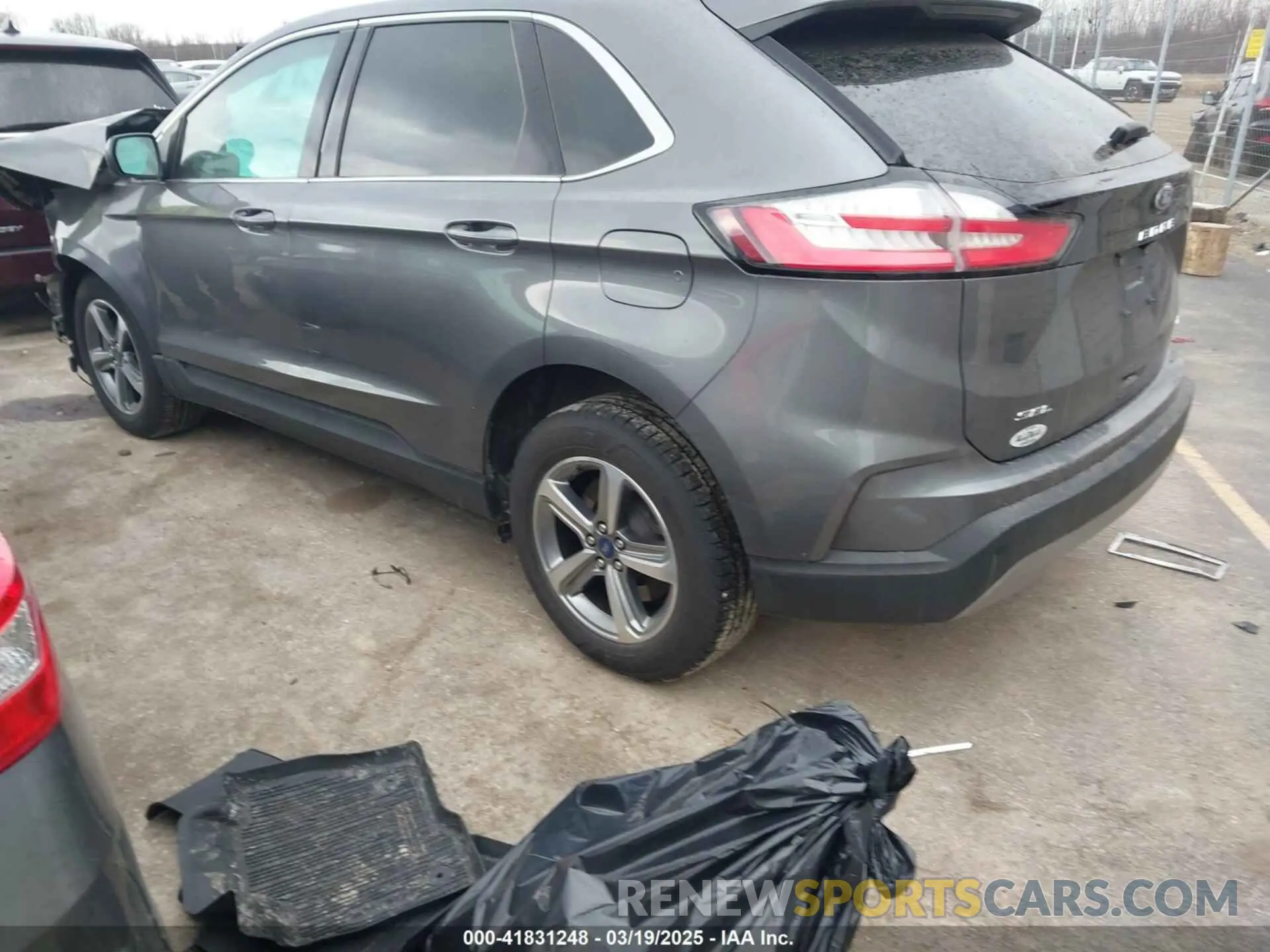 3 Photograph of a damaged car 2FMPK4J99MBA20468 FORD EDGE 2021