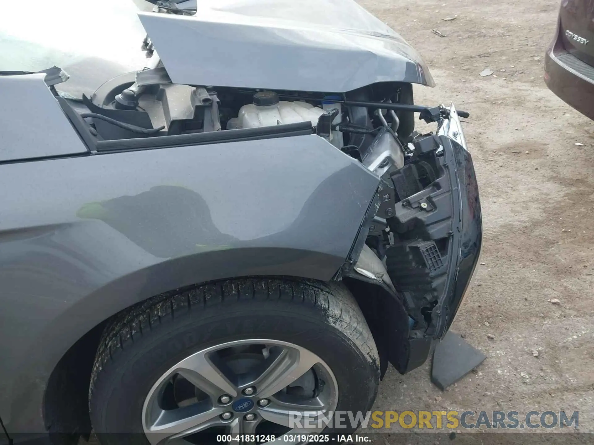 6 Photograph of a damaged car 2FMPK4J99MBA20468 FORD EDGE 2021