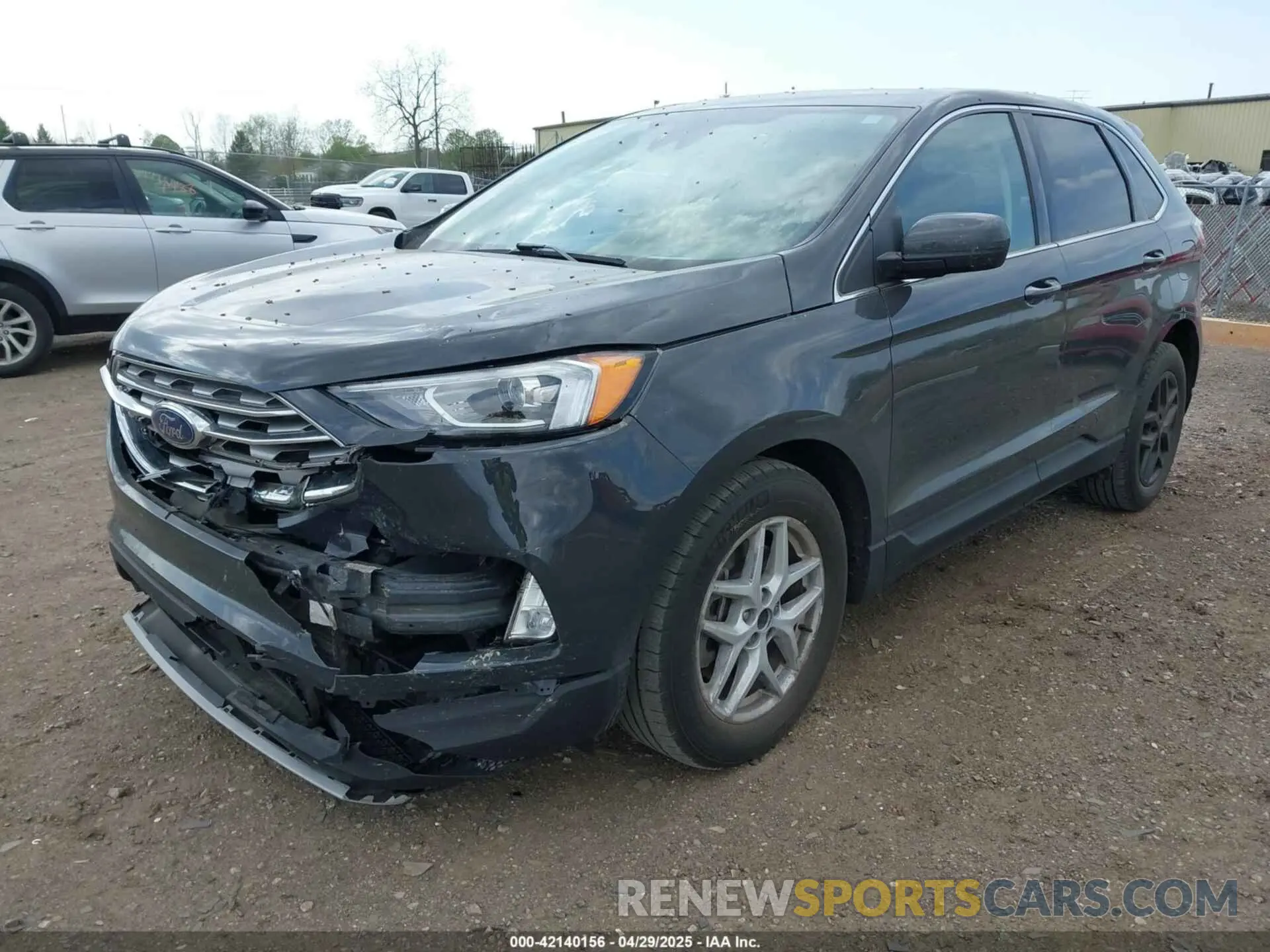 2 Photograph of a damaged car 2FMPK4J99MBA24990 FORD EDGE 2021