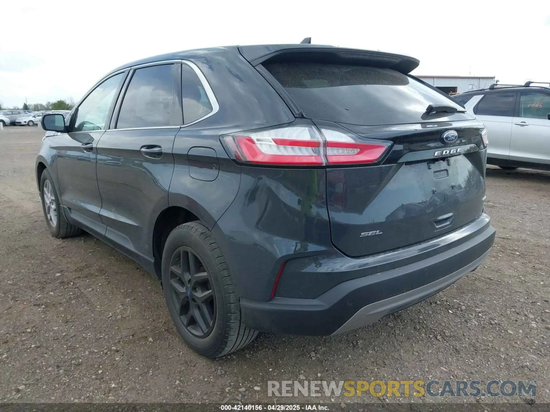 3 Photograph of a damaged car 2FMPK4J99MBA24990 FORD EDGE 2021