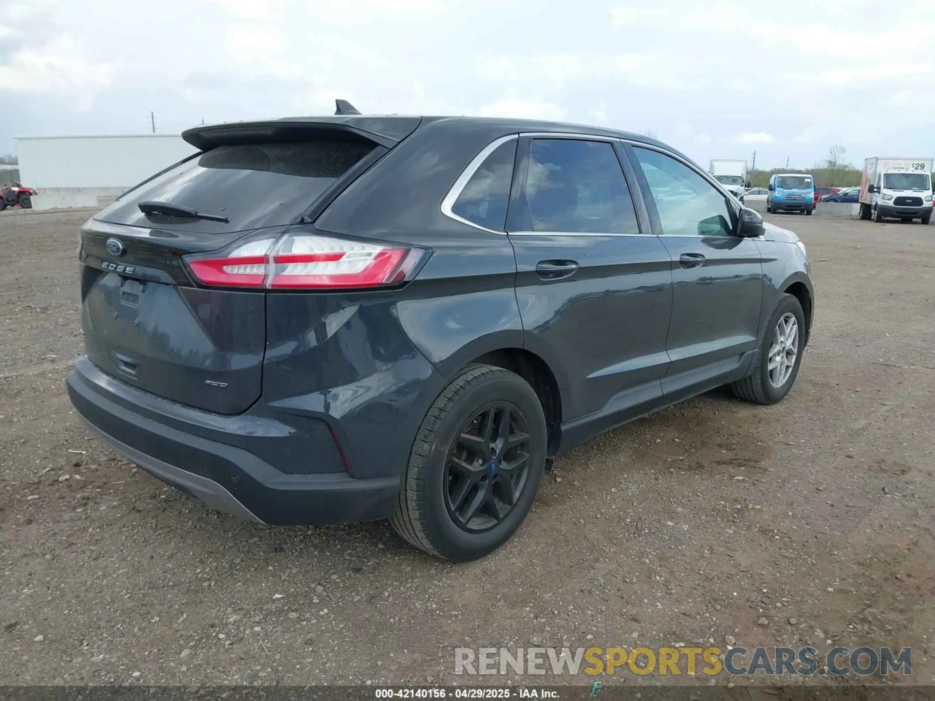 4 Photograph of a damaged car 2FMPK4J99MBA24990 FORD EDGE 2021