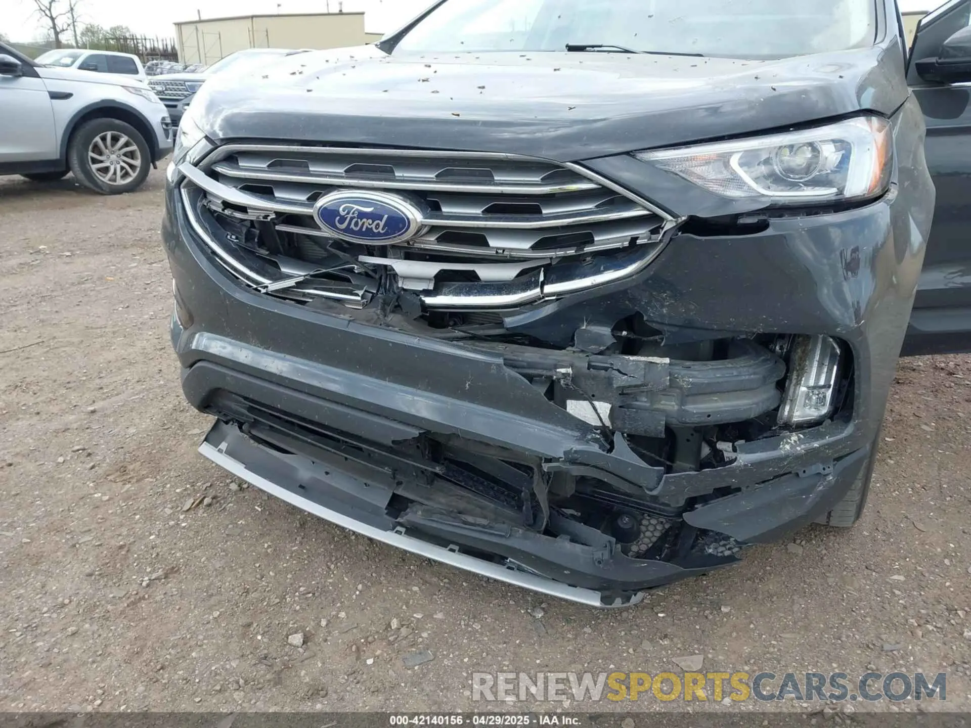 6 Photograph of a damaged car 2FMPK4J99MBA24990 FORD EDGE 2021