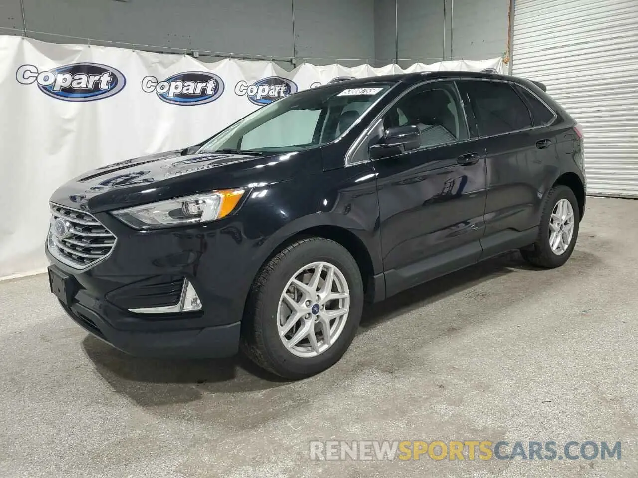1 Photograph of a damaged car 2FMPK4J99MBA50084 FORD EDGE 2021