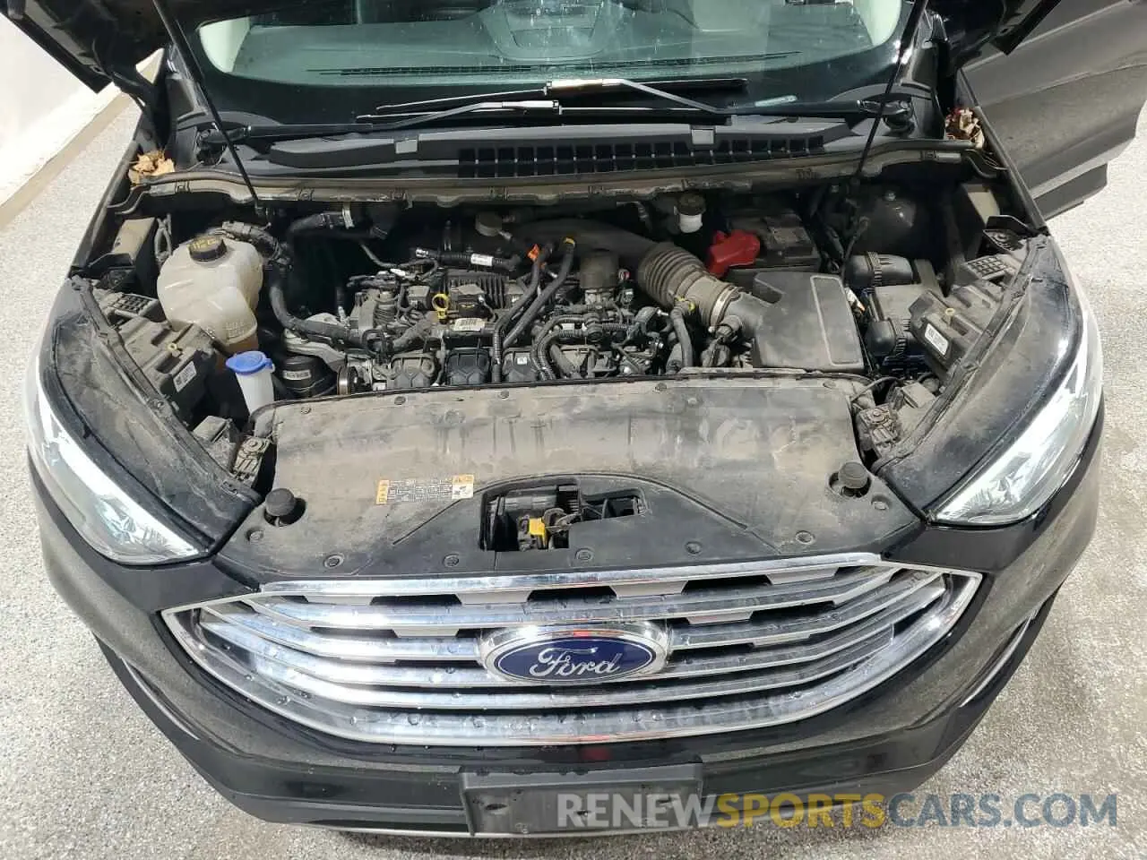 12 Photograph of a damaged car 2FMPK4J99MBA50084 FORD EDGE 2021