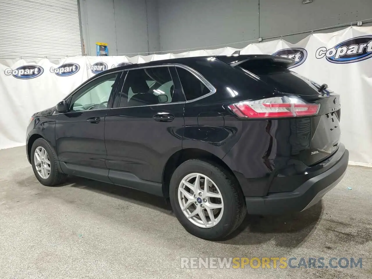 2 Photograph of a damaged car 2FMPK4J99MBA50084 FORD EDGE 2021