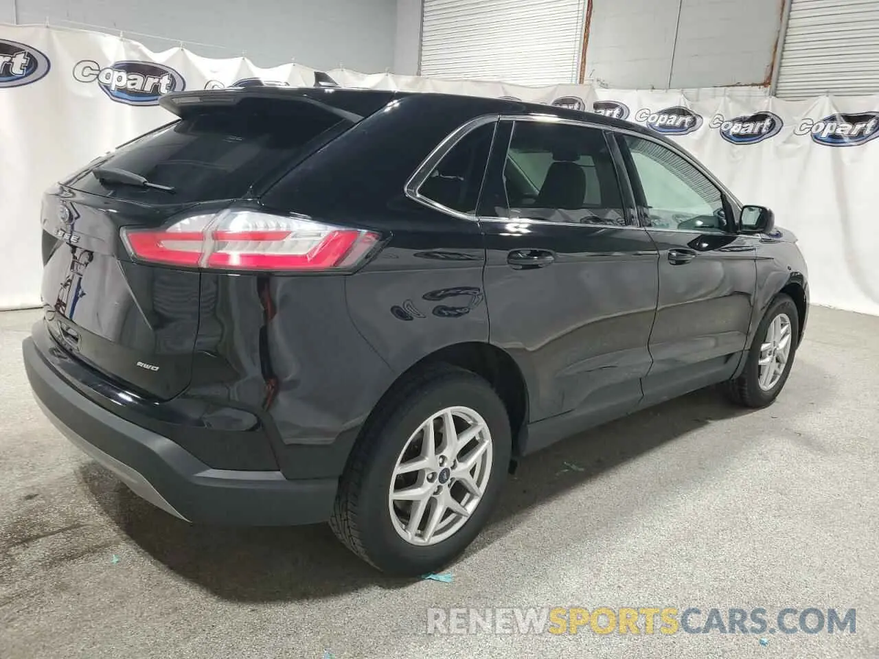 3 Photograph of a damaged car 2FMPK4J99MBA50084 FORD EDGE 2021