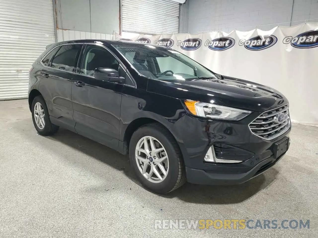 4 Photograph of a damaged car 2FMPK4J99MBA50084 FORD EDGE 2021