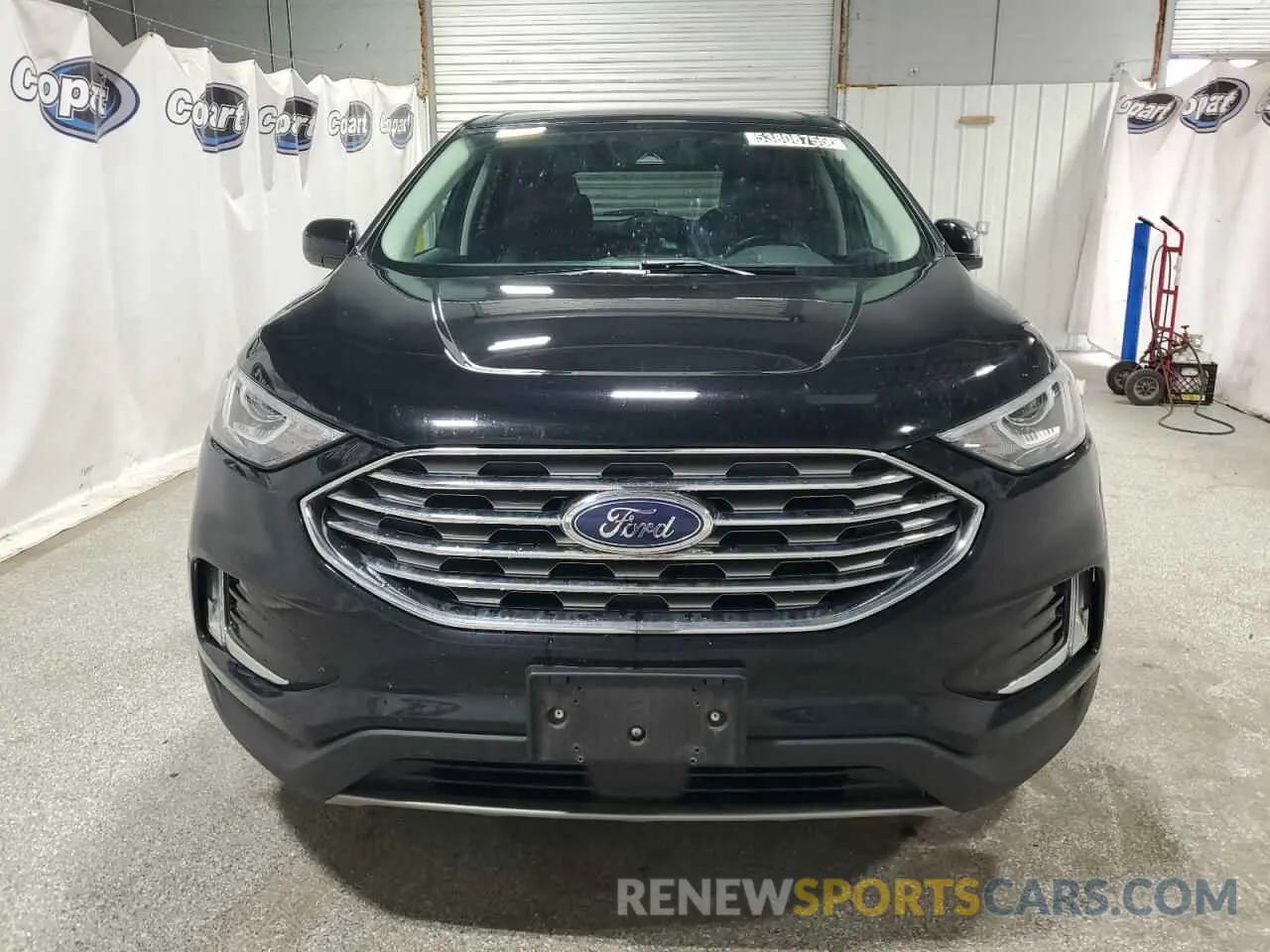 5 Photograph of a damaged car 2FMPK4J99MBA50084 FORD EDGE 2021