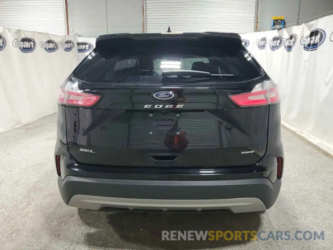 6 Photograph of a damaged car 2FMPK4J99MBA50084 FORD EDGE 2021