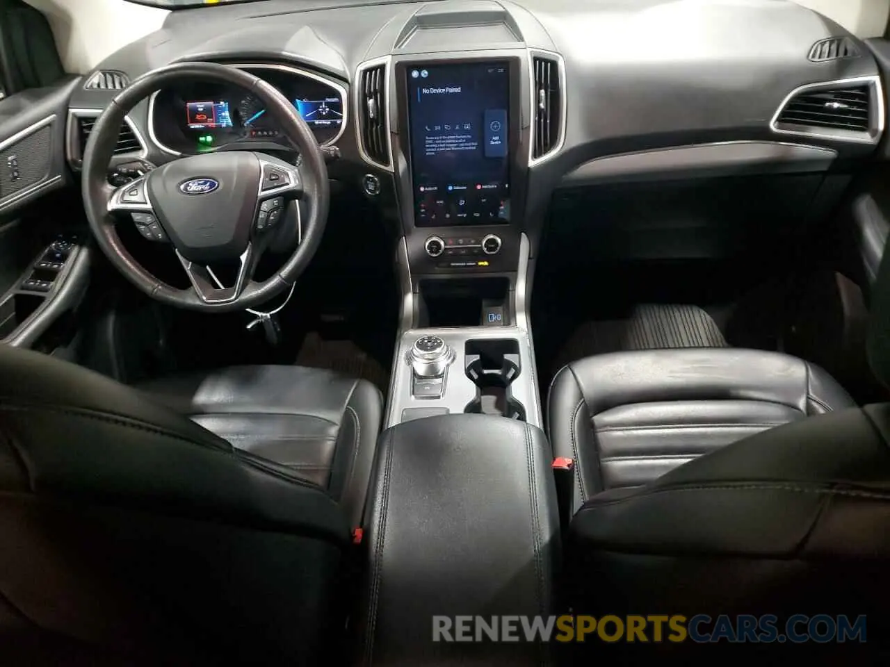 8 Photograph of a damaged car 2FMPK4J99MBA50084 FORD EDGE 2021