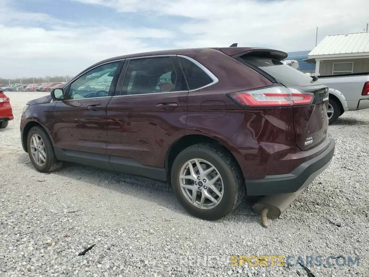 2 Photograph of a damaged car 2FMPK4J9XMBA02206 FORD EDGE 2021