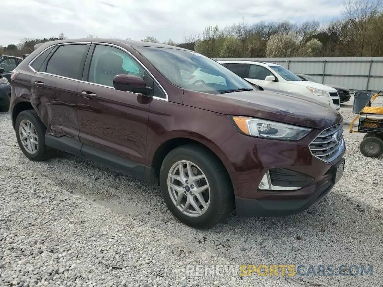 4 Photograph of a damaged car 2FMPK4J9XMBA02206 FORD EDGE 2021