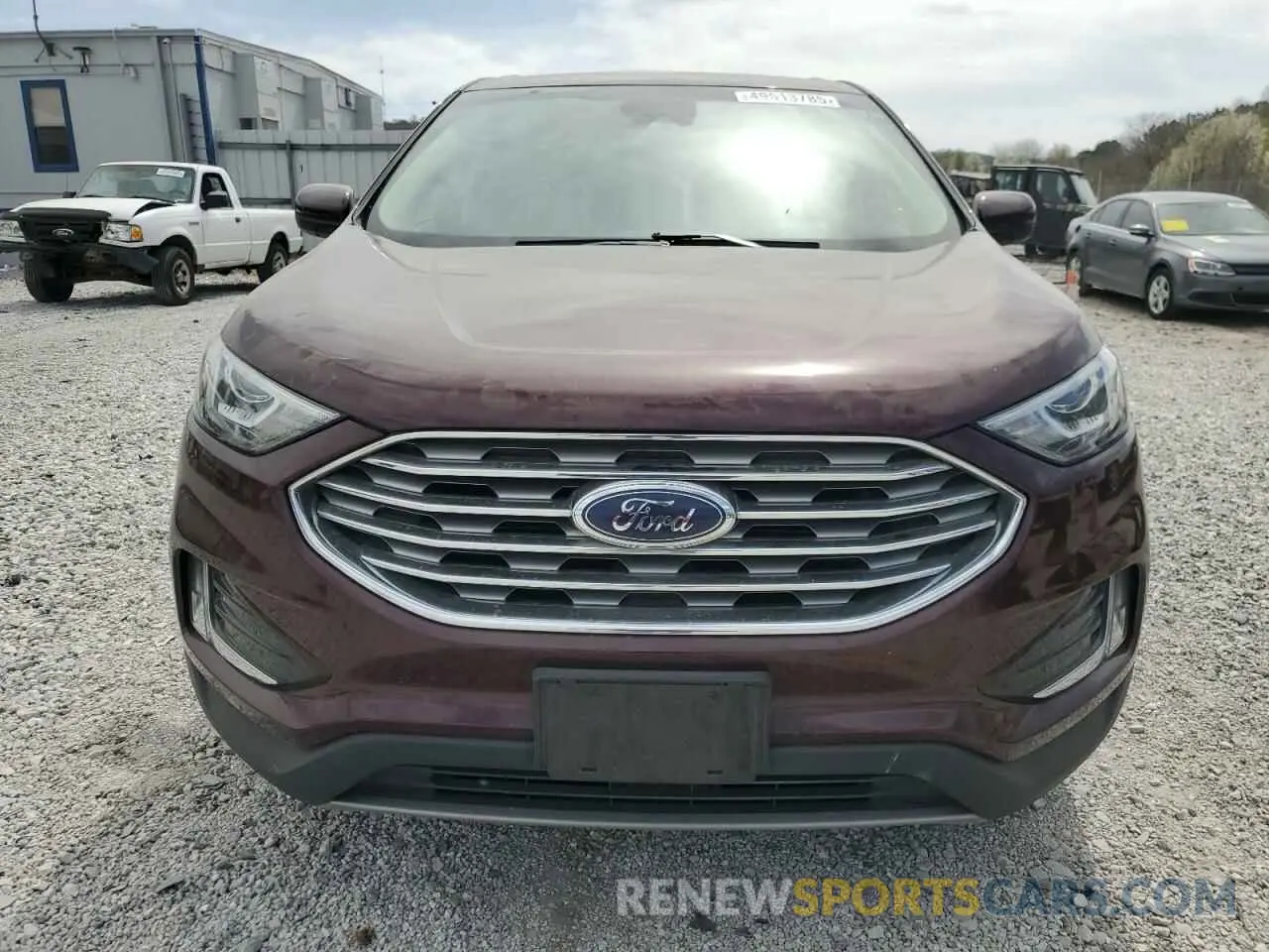5 Photograph of a damaged car 2FMPK4J9XMBA02206 FORD EDGE 2021