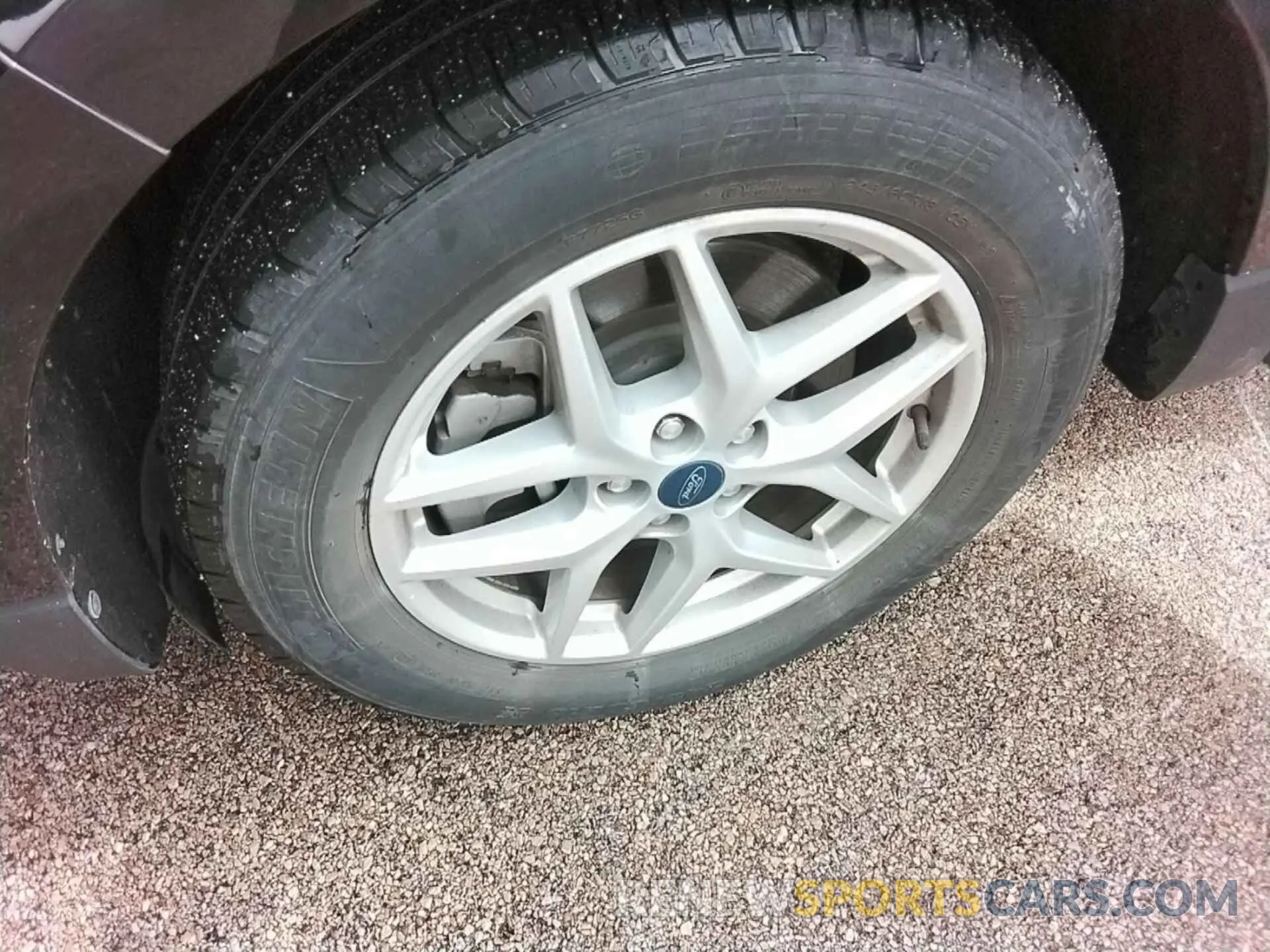 1 Photograph of a damaged car 2FMPK4J9XMBA23315 FORD EDGE 2021