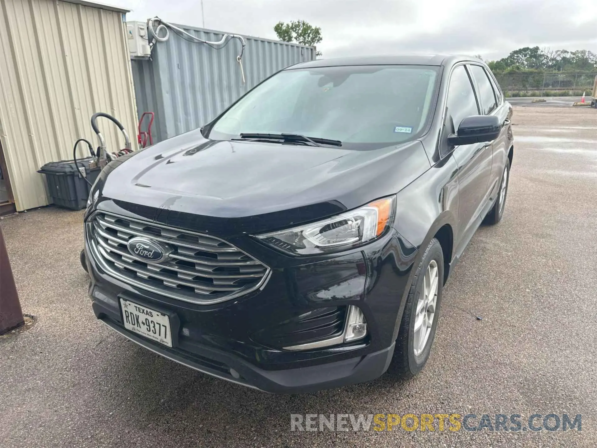 15 Photograph of a damaged car 2FMPK4J9XMBA23315 FORD EDGE 2021