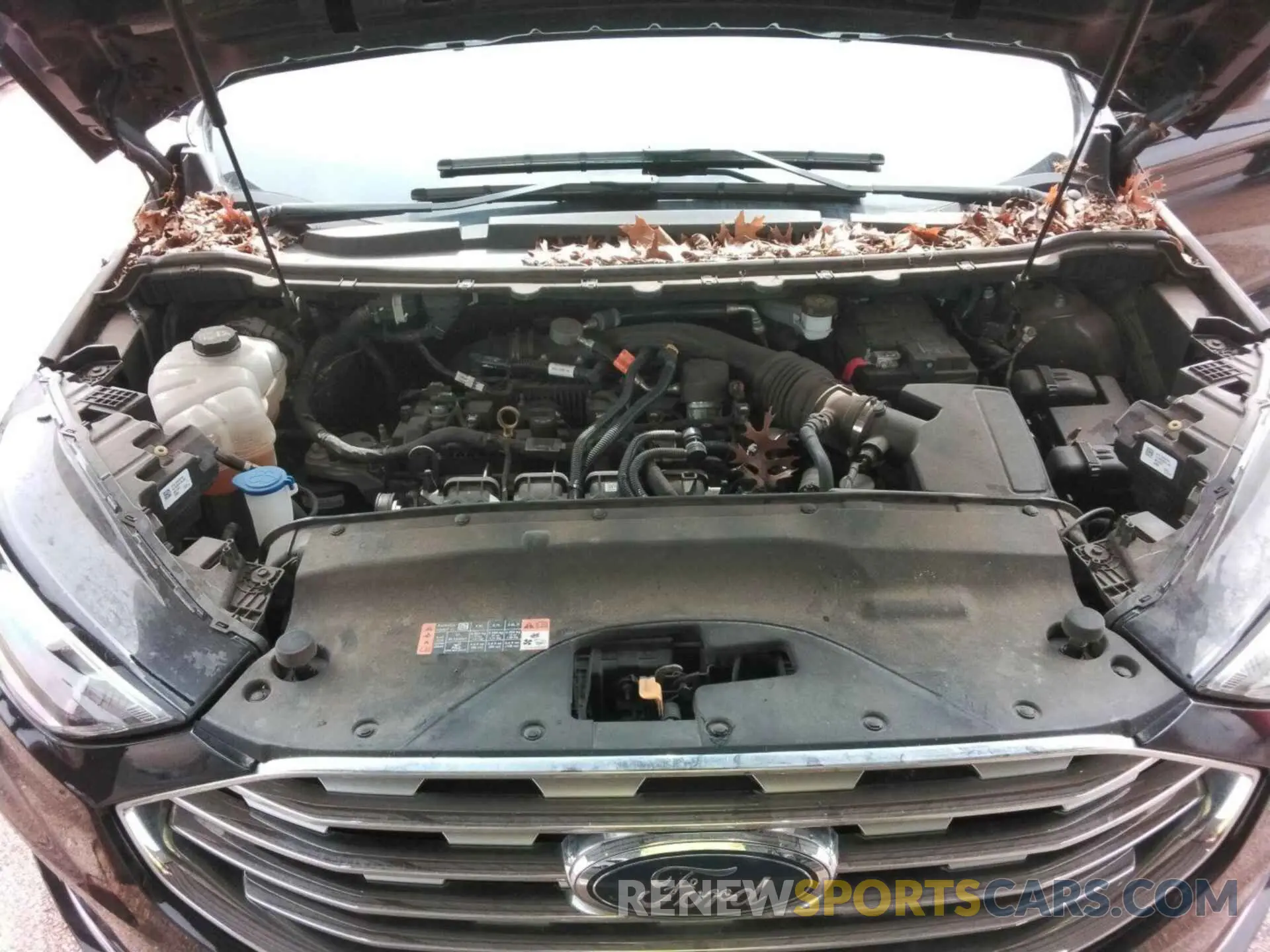 17 Photograph of a damaged car 2FMPK4J9XMBA23315 FORD EDGE 2021