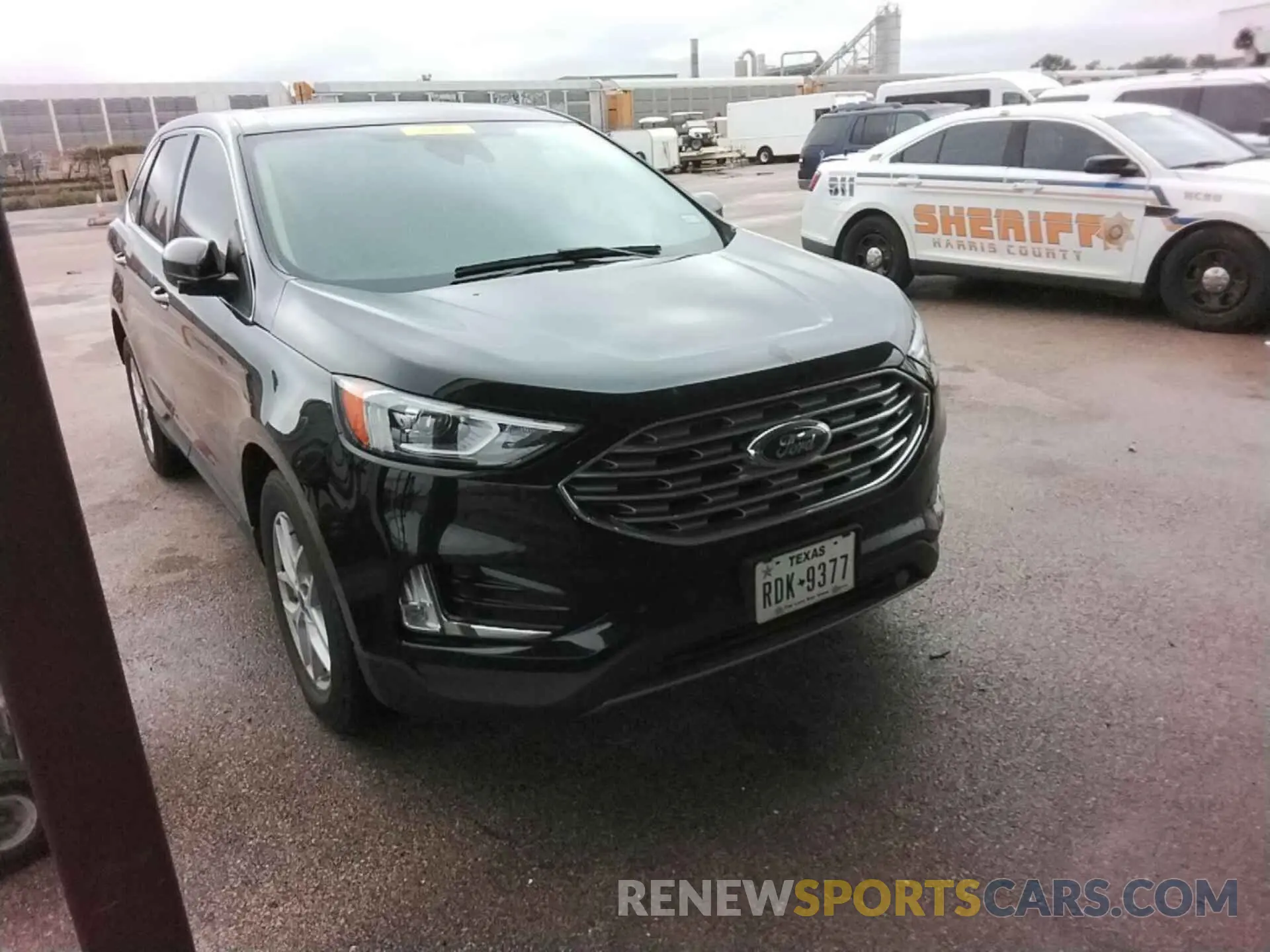 2 Photograph of a damaged car 2FMPK4J9XMBA23315 FORD EDGE 2021