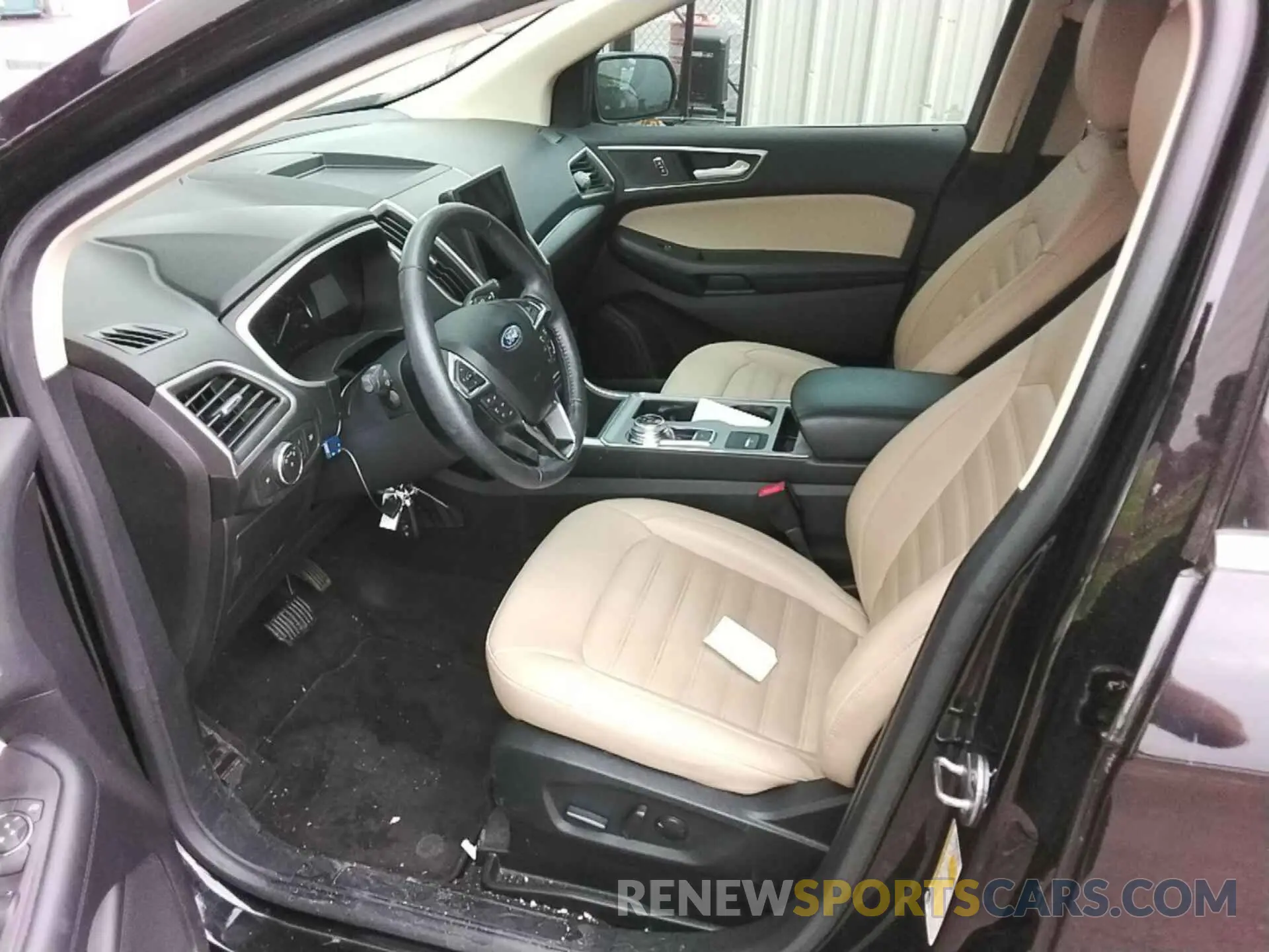 23 Photograph of a damaged car 2FMPK4J9XMBA23315 FORD EDGE 2021