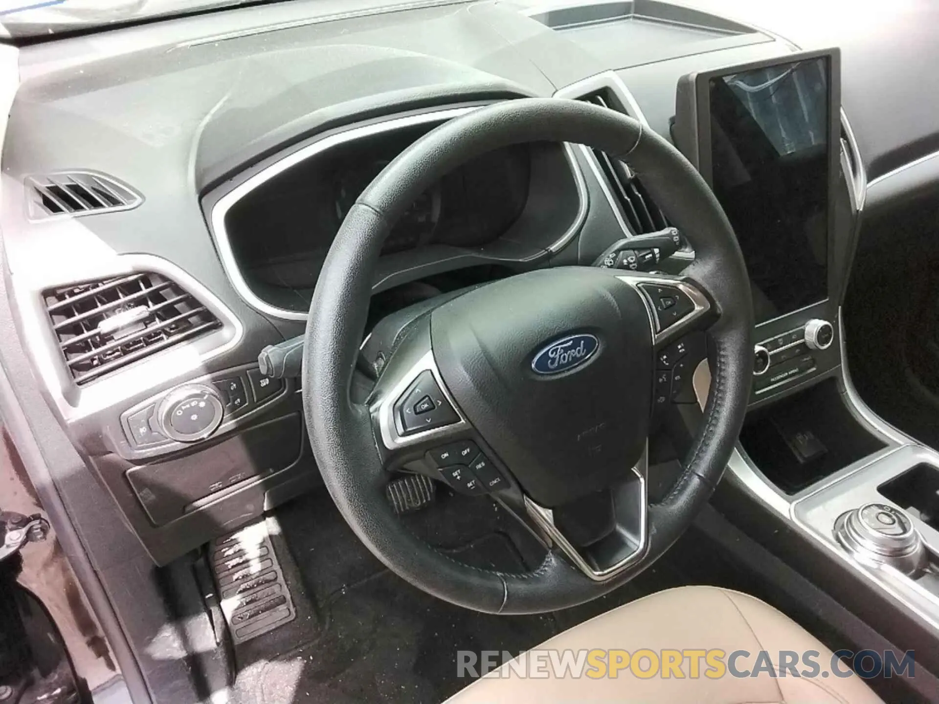 25 Photograph of a damaged car 2FMPK4J9XMBA23315 FORD EDGE 2021