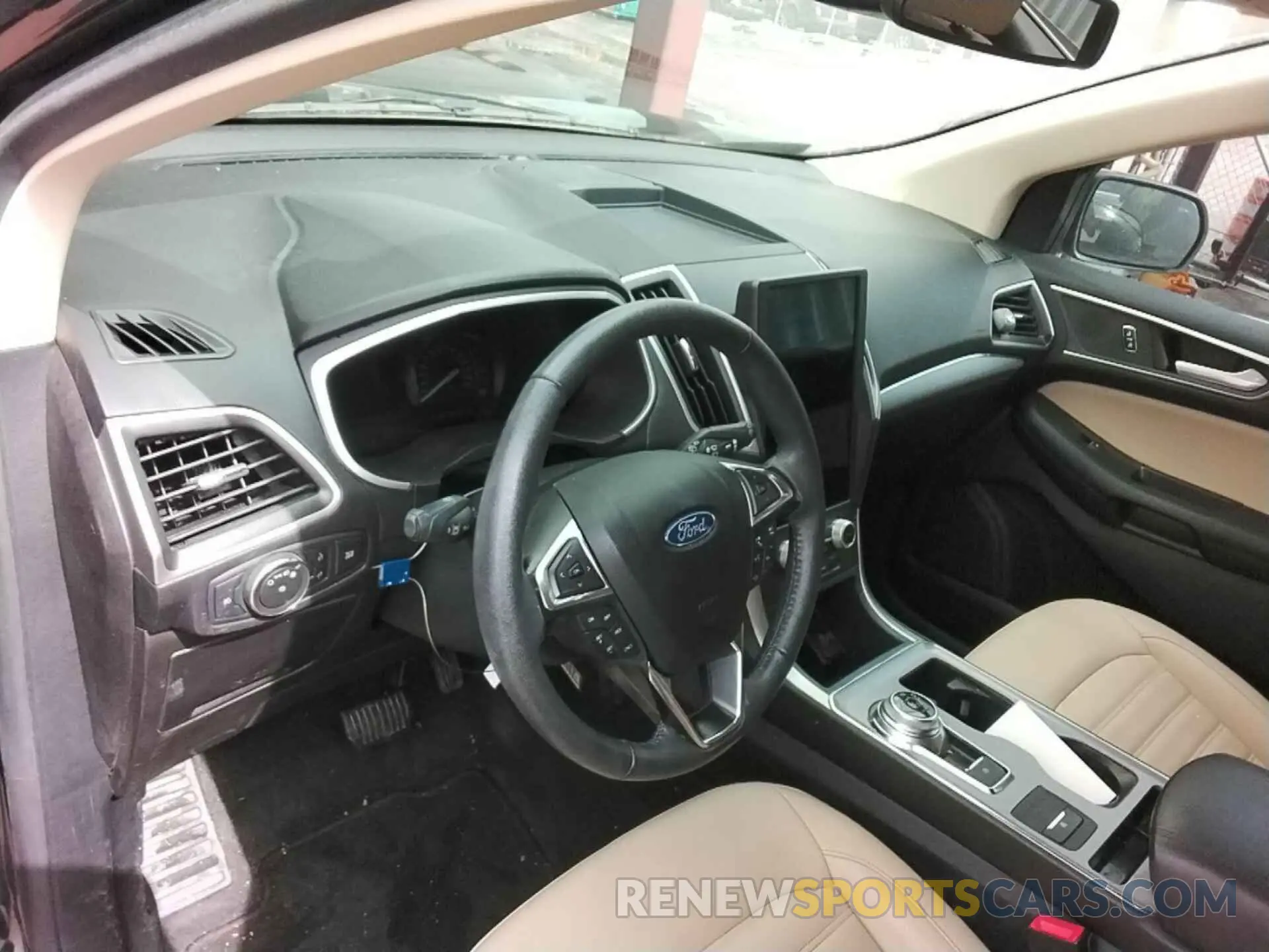 3 Photograph of a damaged car 2FMPK4J9XMBA23315 FORD EDGE 2021
